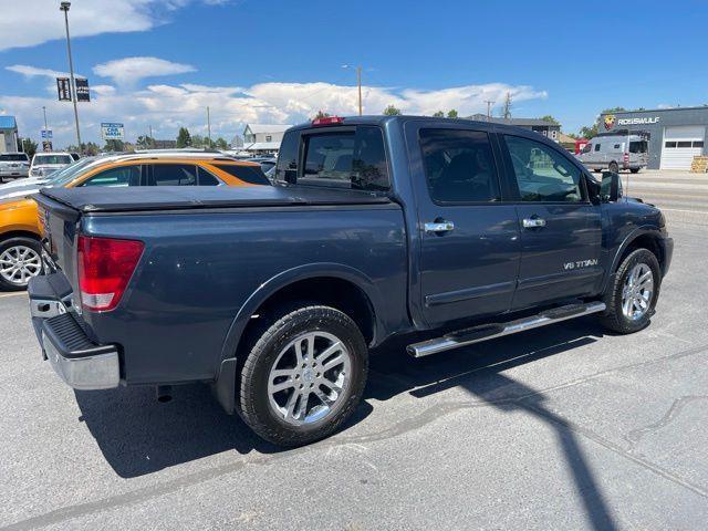 Nissan Titan SL Crew Cab 4WD 2013