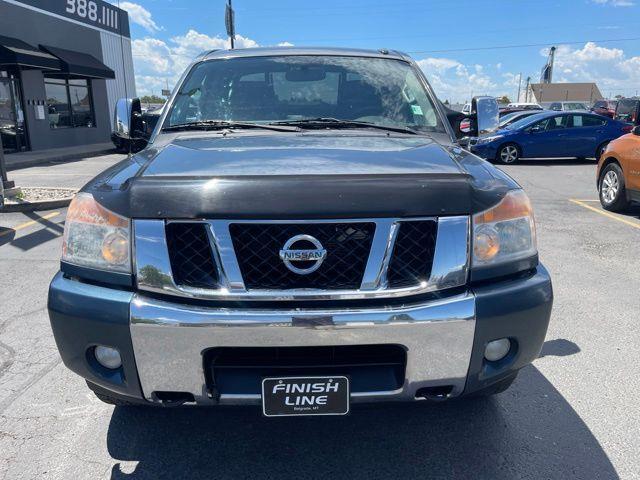 Nissan Titan SL Crew Cab 4WD 2013