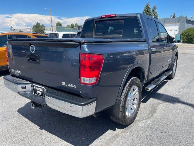 Nissan Titan SL Crew Cab 4WD 2013
