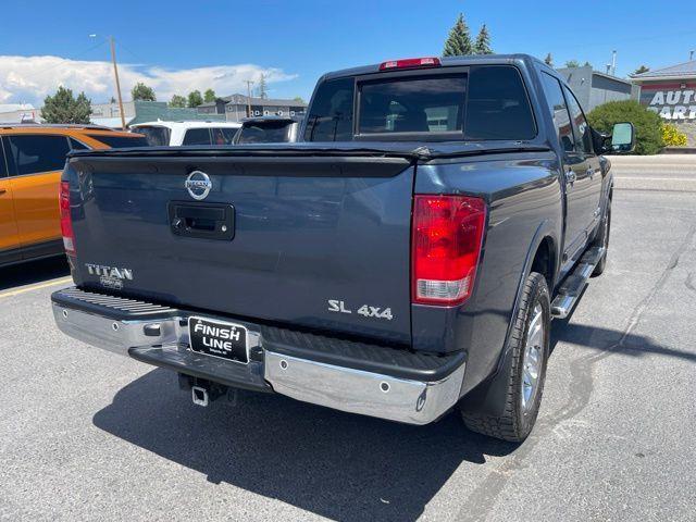 Nissan Titan SL Crew Cab 4WD 2013