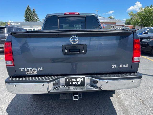Nissan Titan SL Crew Cab 4WD 2013