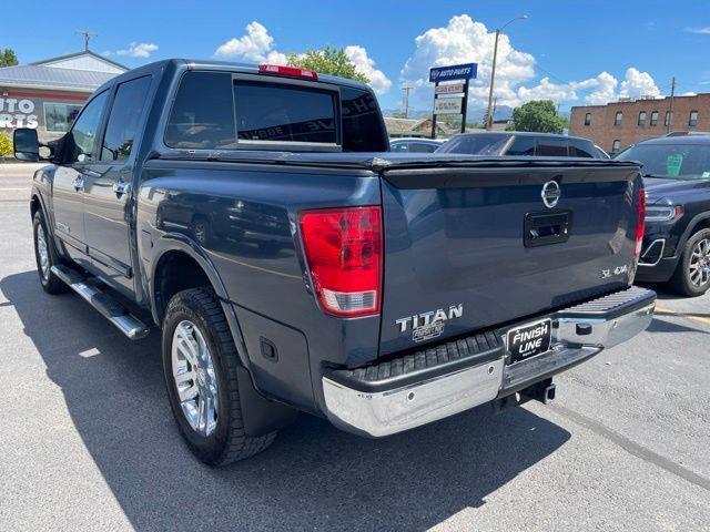 Nissan Titan SL Crew Cab 4WD 2013