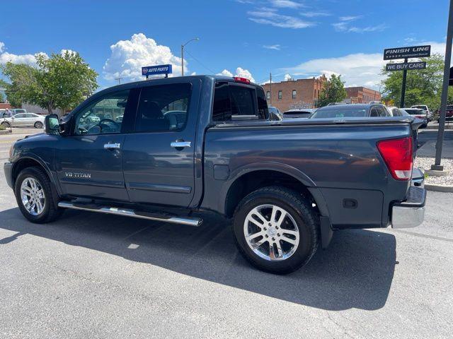 Nissan Titan SL Crew Cab 4WD 2013