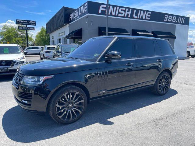 2017 Land Rover Range Rover V8 Supercharged LWB's photo