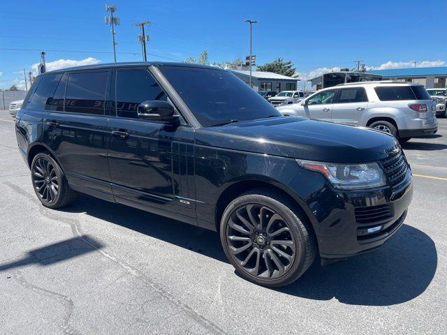 Land Rover Range Rover Supercharged LWB 2017