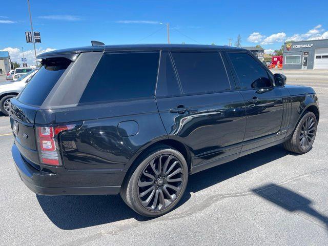 Land Rover Range Rover Supercharged LWB 2017