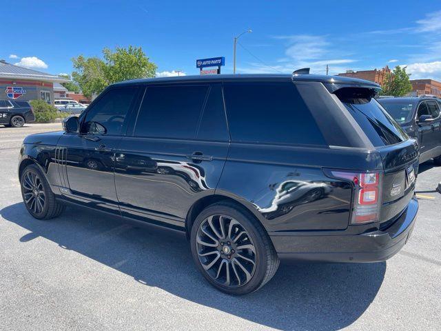 Land Rover Range Rover Supercharged LWB 2017