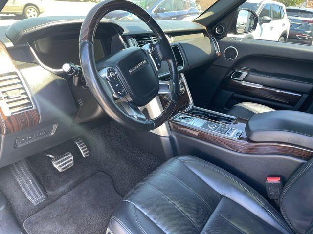 Land Rover Range Rover Supercharged LWB 2017