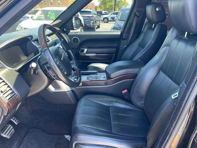 Land Rover Range Rover Supercharged LWB 2017