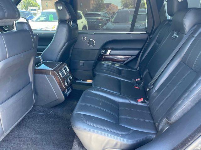 Land Rover Range Rover Supercharged LWB 2017