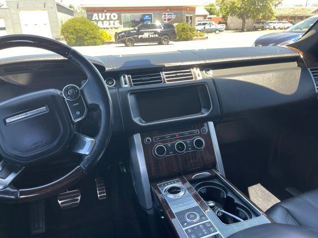 Land Rover Range Rover Supercharged LWB 2017