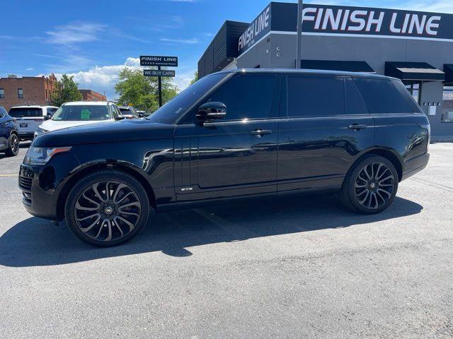 Land Rover Range Rover Supercharged LWB 2017