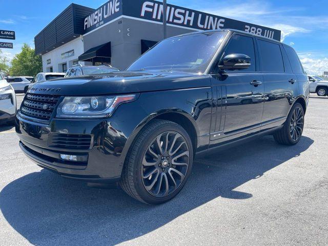 Land Rover Range Rover Supercharged LWB 2017