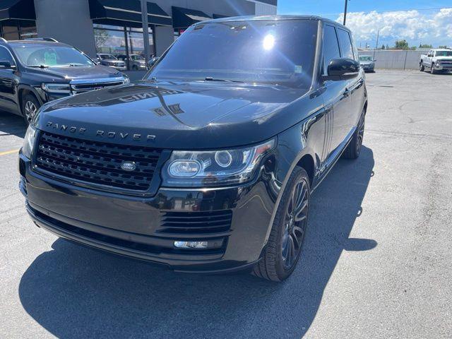 Land Rover Range Rover Supercharged LWB 2017