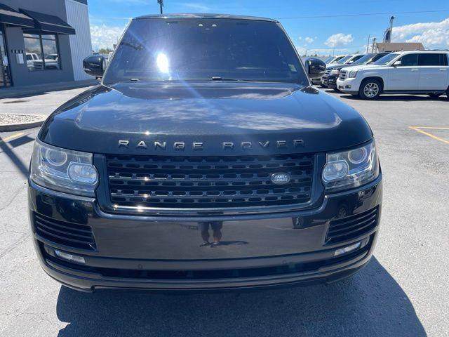 Land Rover Range Rover Supercharged LWB 2017