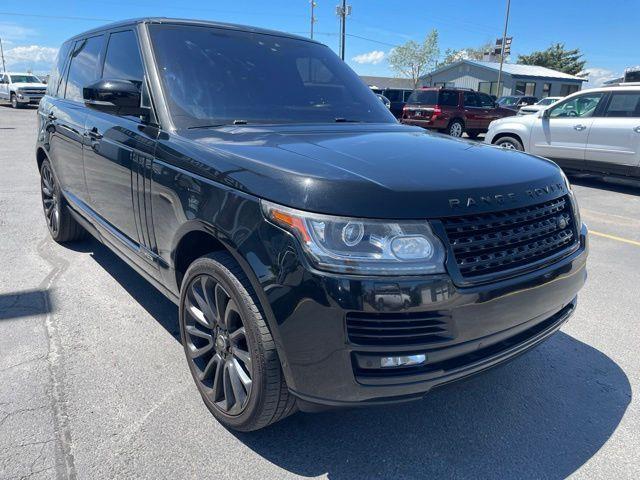 Land Rover Range Rover Supercharged LWB 2017