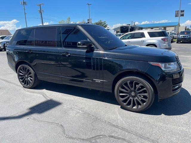 Land Rover Range Rover Supercharged LWB 2017