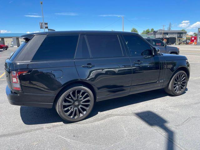 Land Rover Range Rover Supercharged LWB 2017