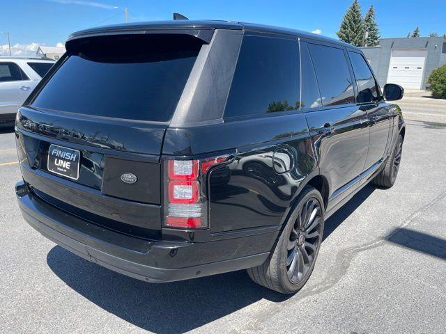 Land Rover Range Rover Supercharged LWB 2017
