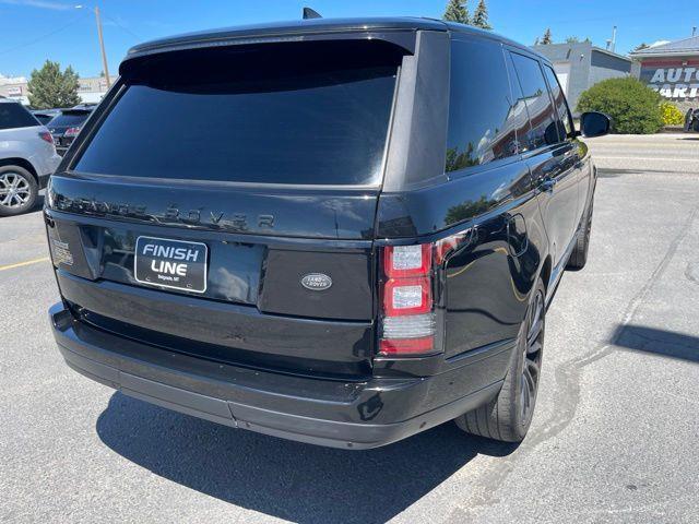 Land Rover Range Rover Supercharged LWB 2017