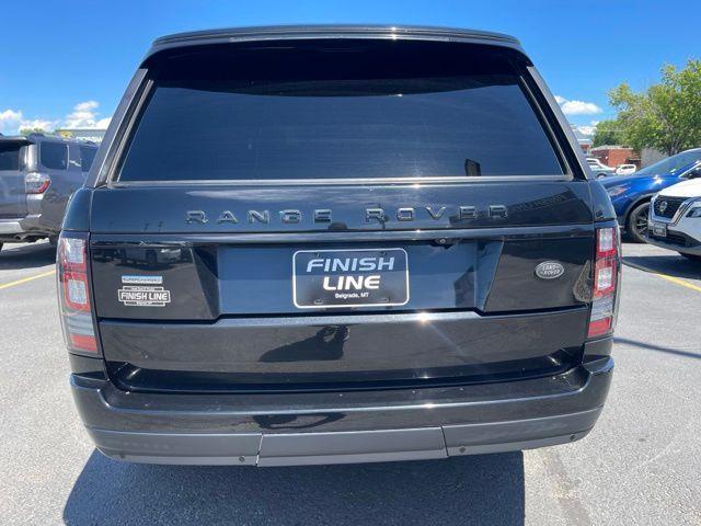 Land Rover Range Rover Supercharged LWB 2017