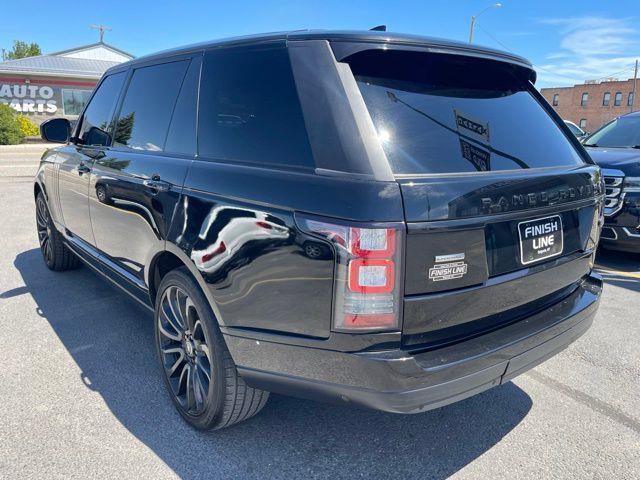 Land Rover Range Rover Supercharged LWB 2017