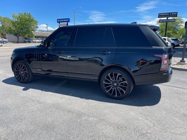 Land Rover Range Rover Supercharged LWB 2017