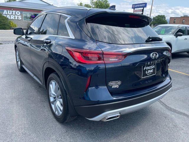 Infiniti QX50 LUXE AWD 2022