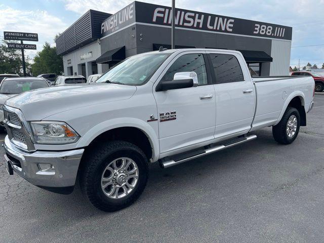 RAM 3500 Laramie Crew Cab LWB 4WD 2018