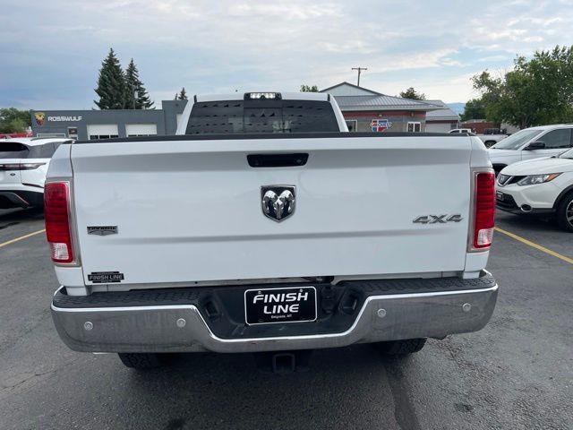 RAM 3500 Laramie Crew Cab LWB 4WD 2018