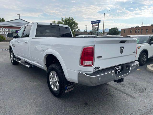 RAM 3500 Laramie Crew Cab LWB 4WD 2018