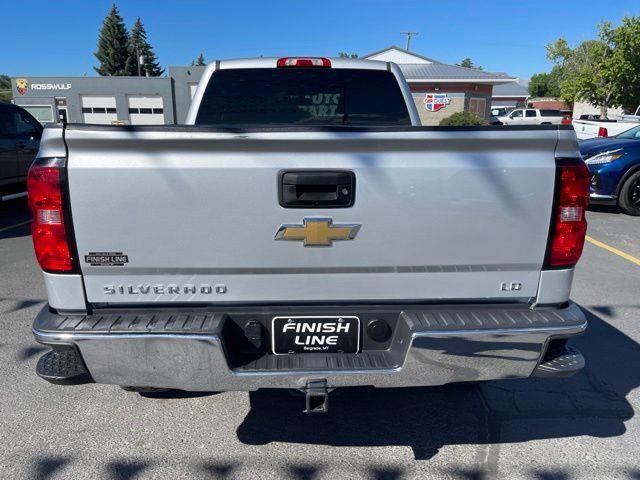 Chevrolet Silverado 1500 LT1 Extended Cab 4WD 2019