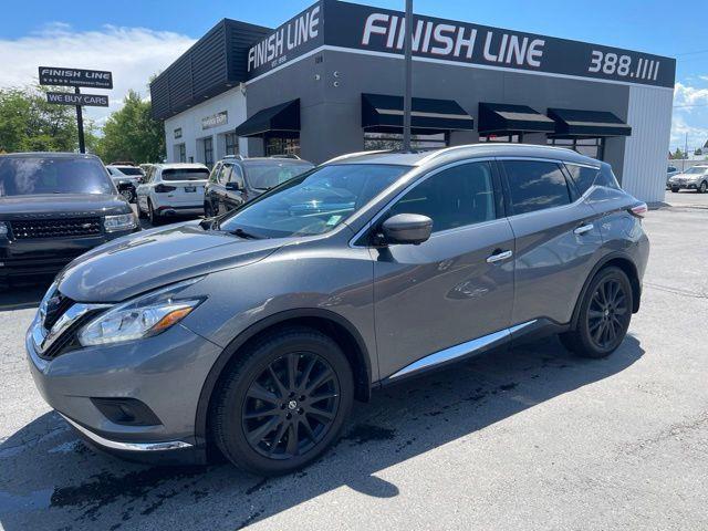 2018 Nissan Murano Platinum AWD