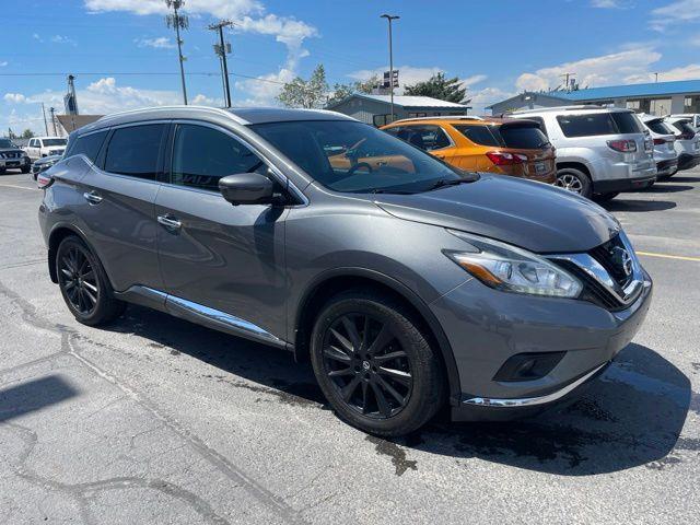 Nissan Murano Platinum AWD 2018