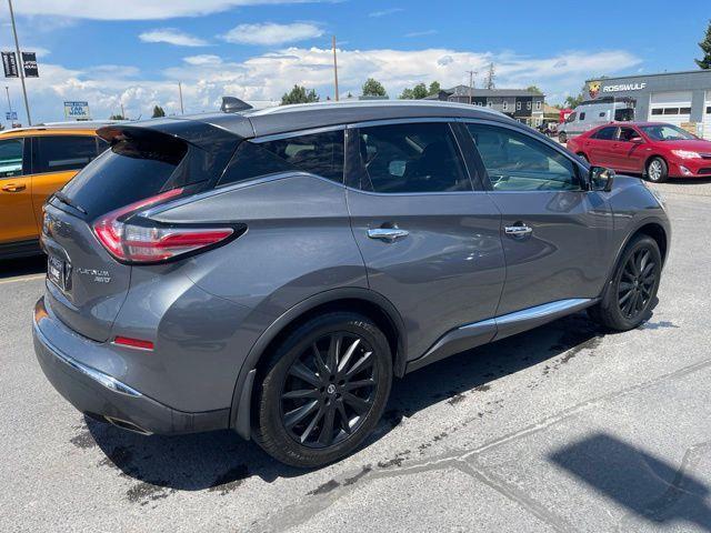 Nissan Murano Platinum AWD 2018