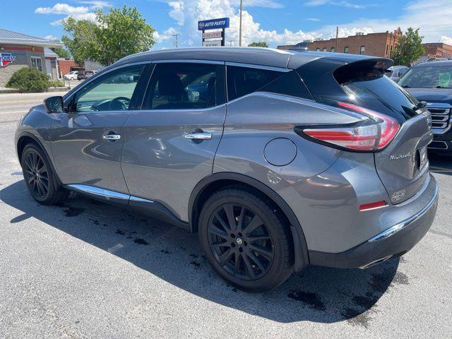 Nissan Murano Platinum AWD 2018