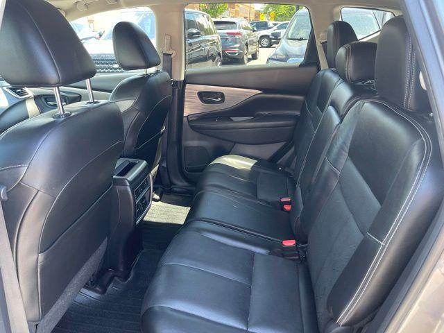 Nissan Murano Platinum AWD 2018