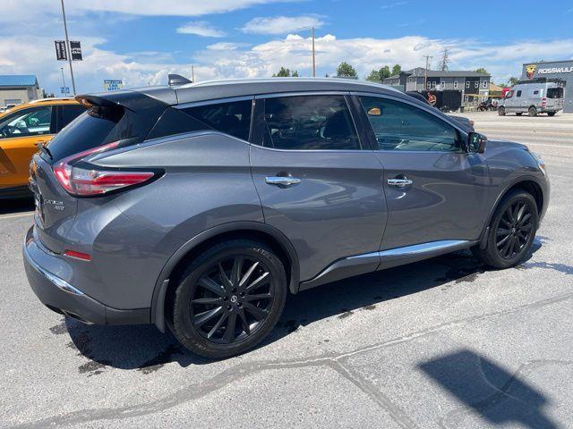 Nissan Murano Platinum AWD 2018
