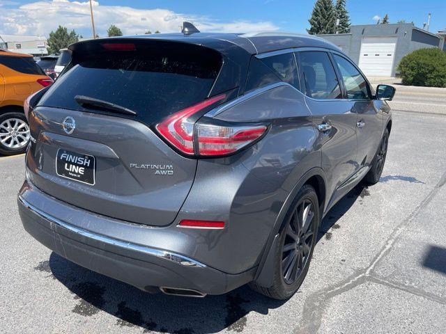 Nissan Murano Platinum AWD 2018