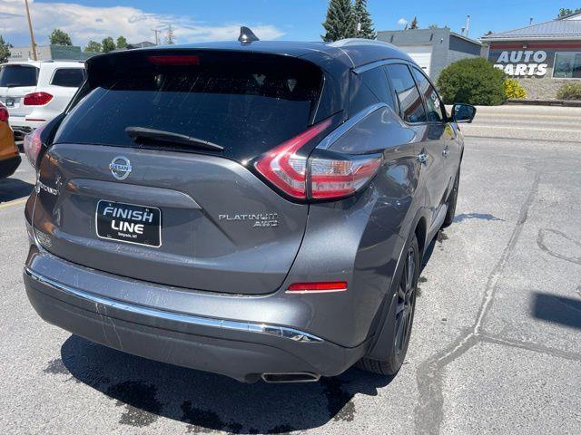 Nissan Murano Platinum AWD 2018