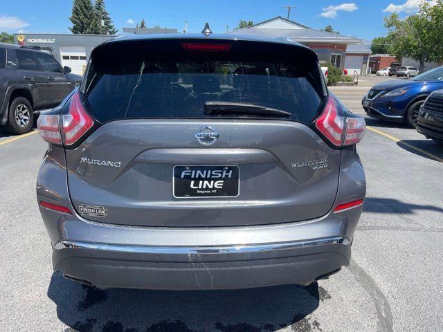 Nissan Murano Platinum AWD 2018