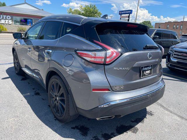 Nissan Murano Platinum AWD 2018