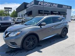 2018 Nissan Murano 