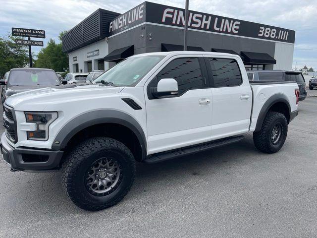 2018 Ford F-150 Raptor SuperCrew 4WD
