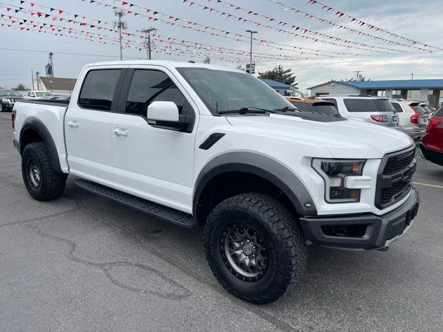 Ford F-150 Raptor SuperCrew 4WD 2018