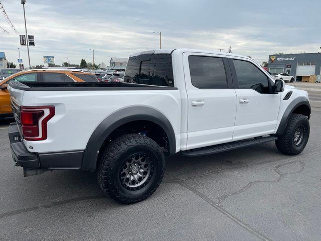 Ford F-150 Raptor SuperCrew 4WD 2018
