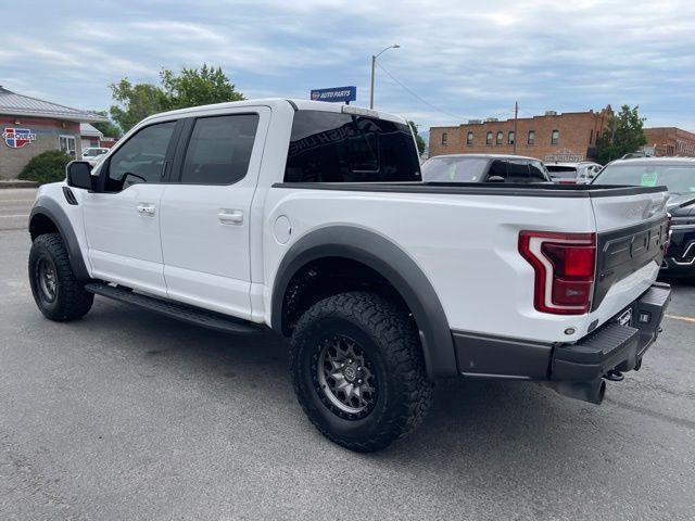 Ford F-150 Raptor SuperCrew 4WD 2018