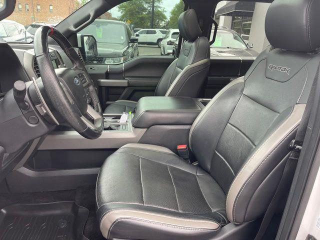 Ford F-150 Raptor SuperCrew 4WD 2018