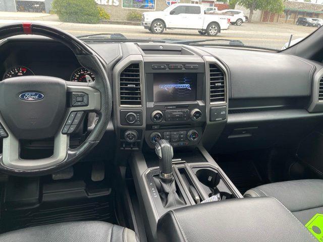 Ford F-150 Raptor SuperCrew 4WD 2018