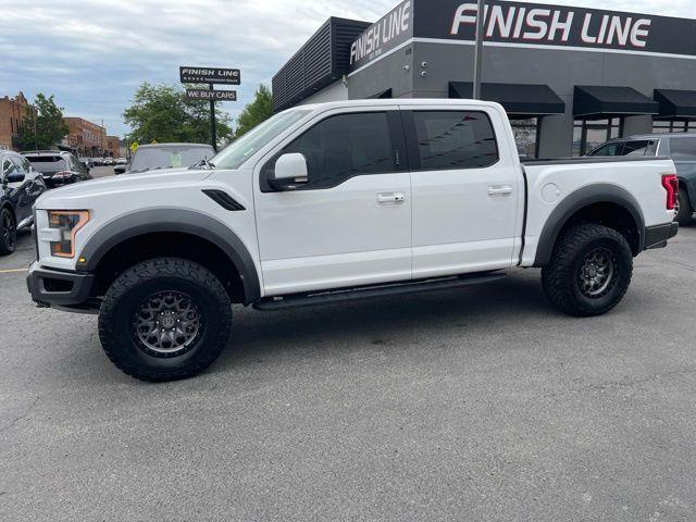 Ford F-150 Raptor SuperCrew 4WD 2018